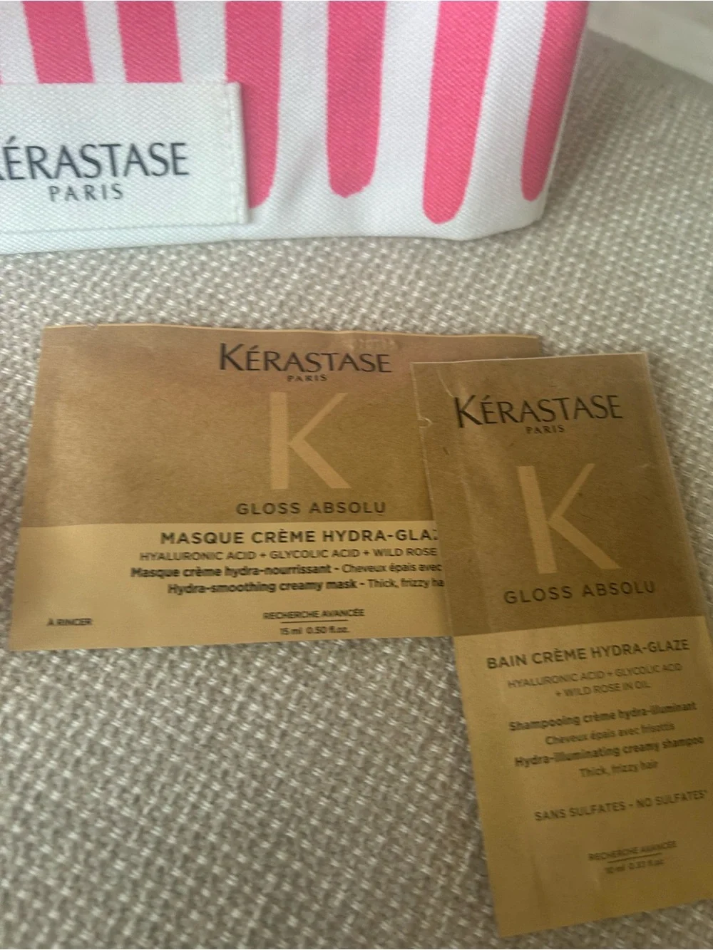 Kerastase nwt keratase